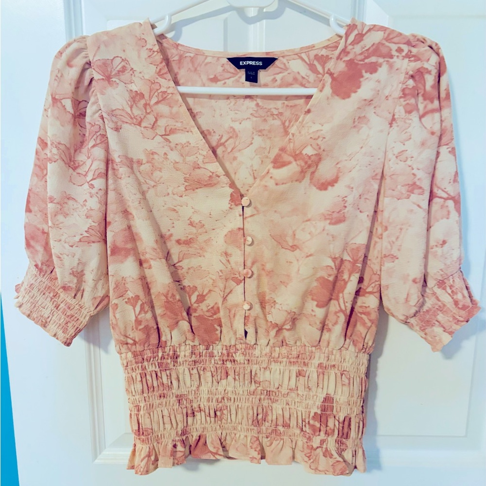Beautiful floral feminine top